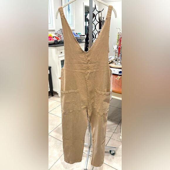 Zenana Denim Overalls NEW - Picture 6 of 9